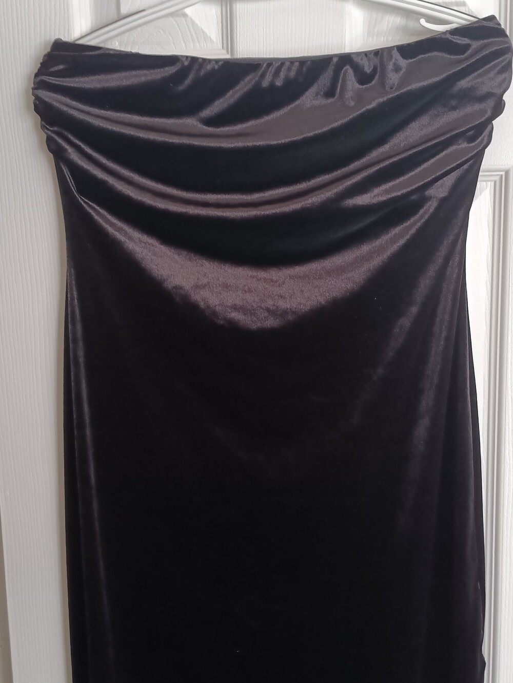 Black Maxi Evening Dress Like New
